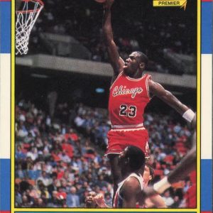 1986 Fleer #57 Michael jordan