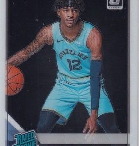 Ja Morant Optic Rated Rookie Card