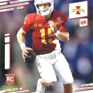 2023 Panini Mosaic Draft Picks BROCK PURDY 49ers Iowa State RED Prizm 93/99