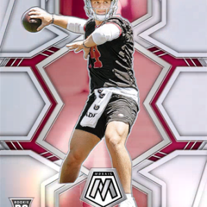 Brock Purdy Mosaic Rookie Card 2022